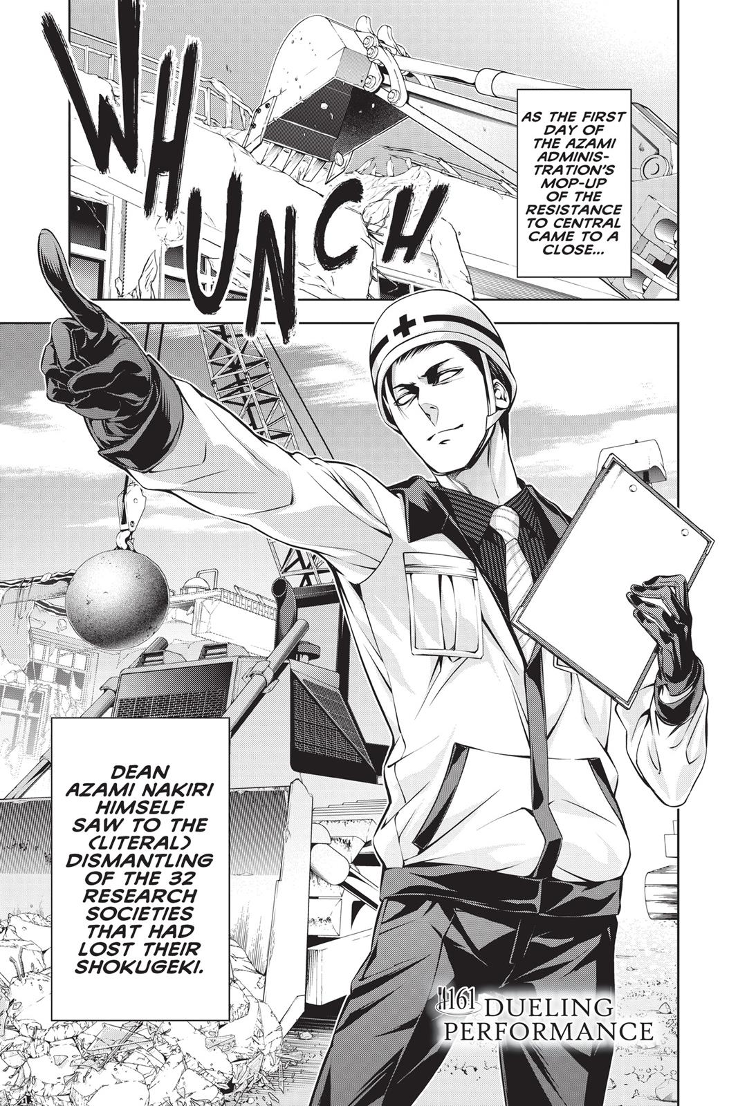 Read Food Wars! Shokugeki no Soma EN Manga Online