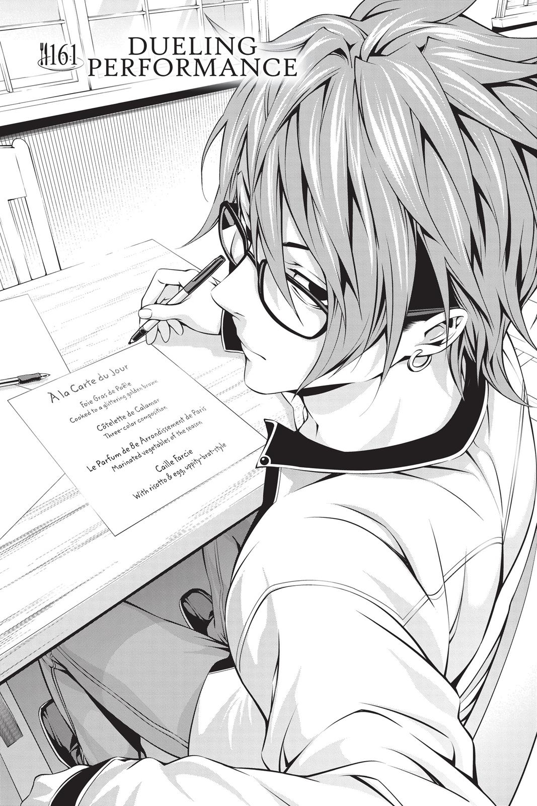 Read Food Wars! Shokugeki no Soma EN Manga Online