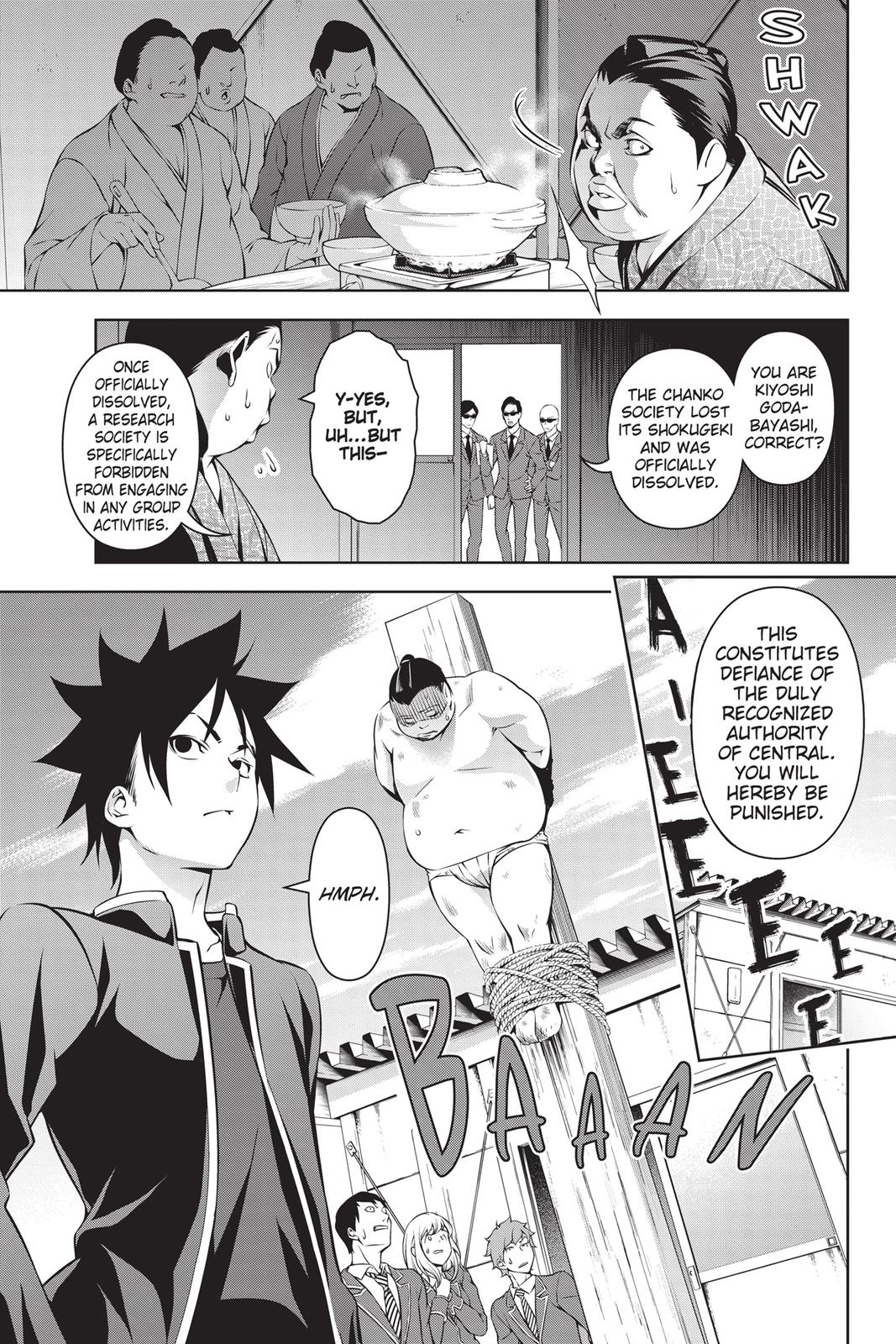 Read Food Wars! Shokugeki no Soma EN Manga Online