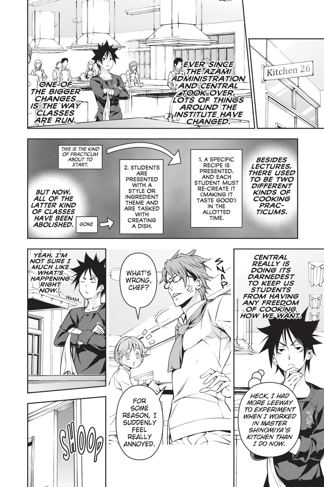 Read Food Wars! Shokugeki no Soma EN Manga Online