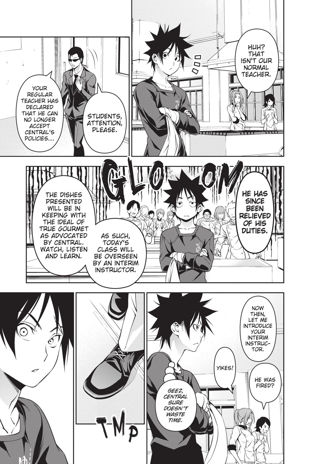 Read Food Wars! Shokugeki no Soma EN Manga Online