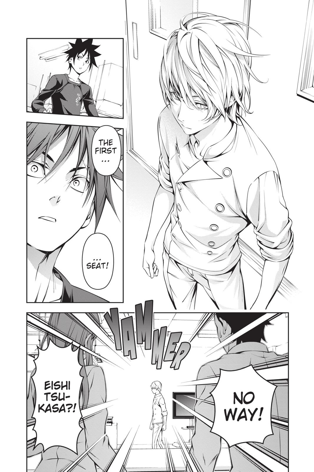 Read Food Wars! Shokugeki no Soma EN Manga Online