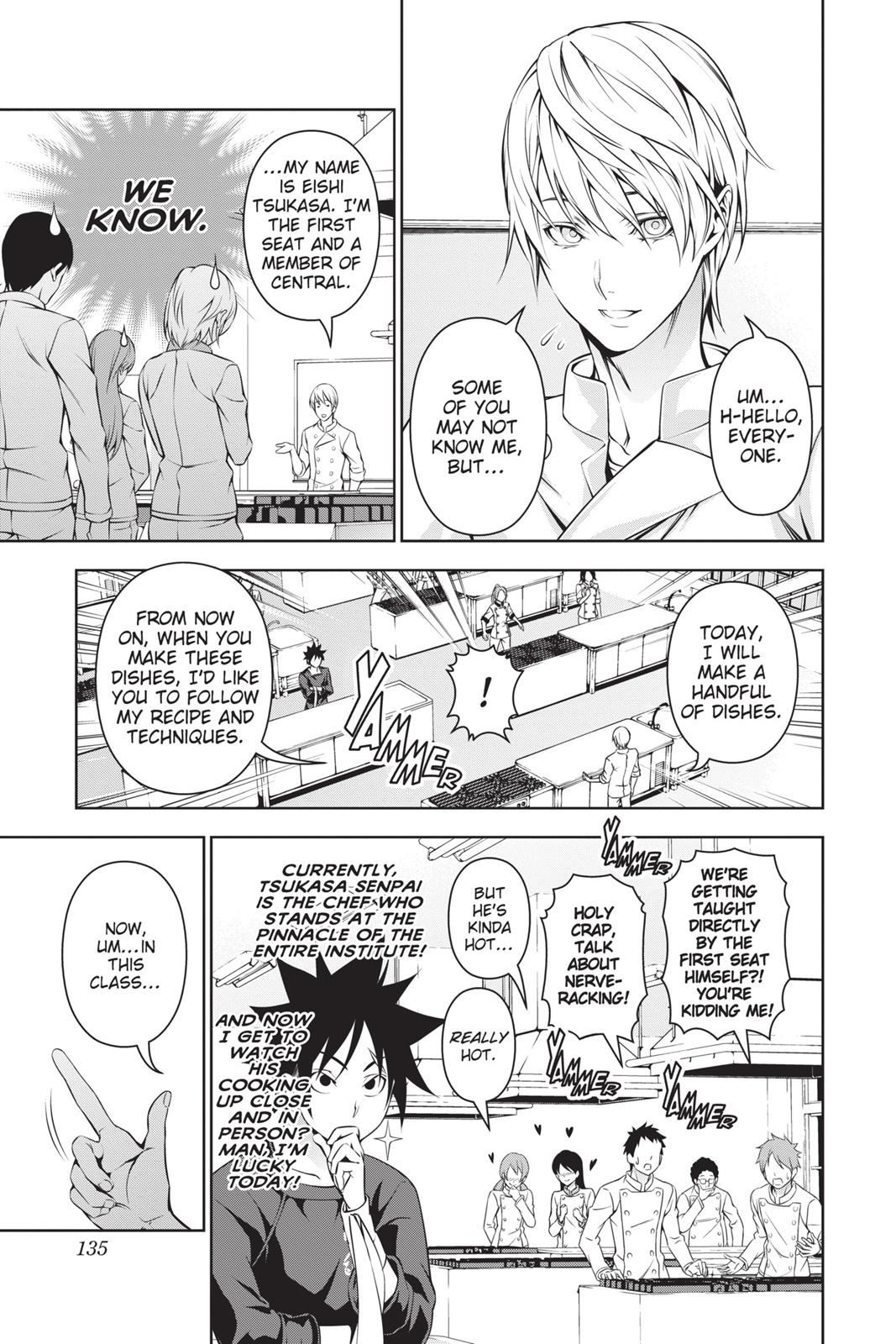 Read Food Wars! Shokugeki no Soma EN Manga Online