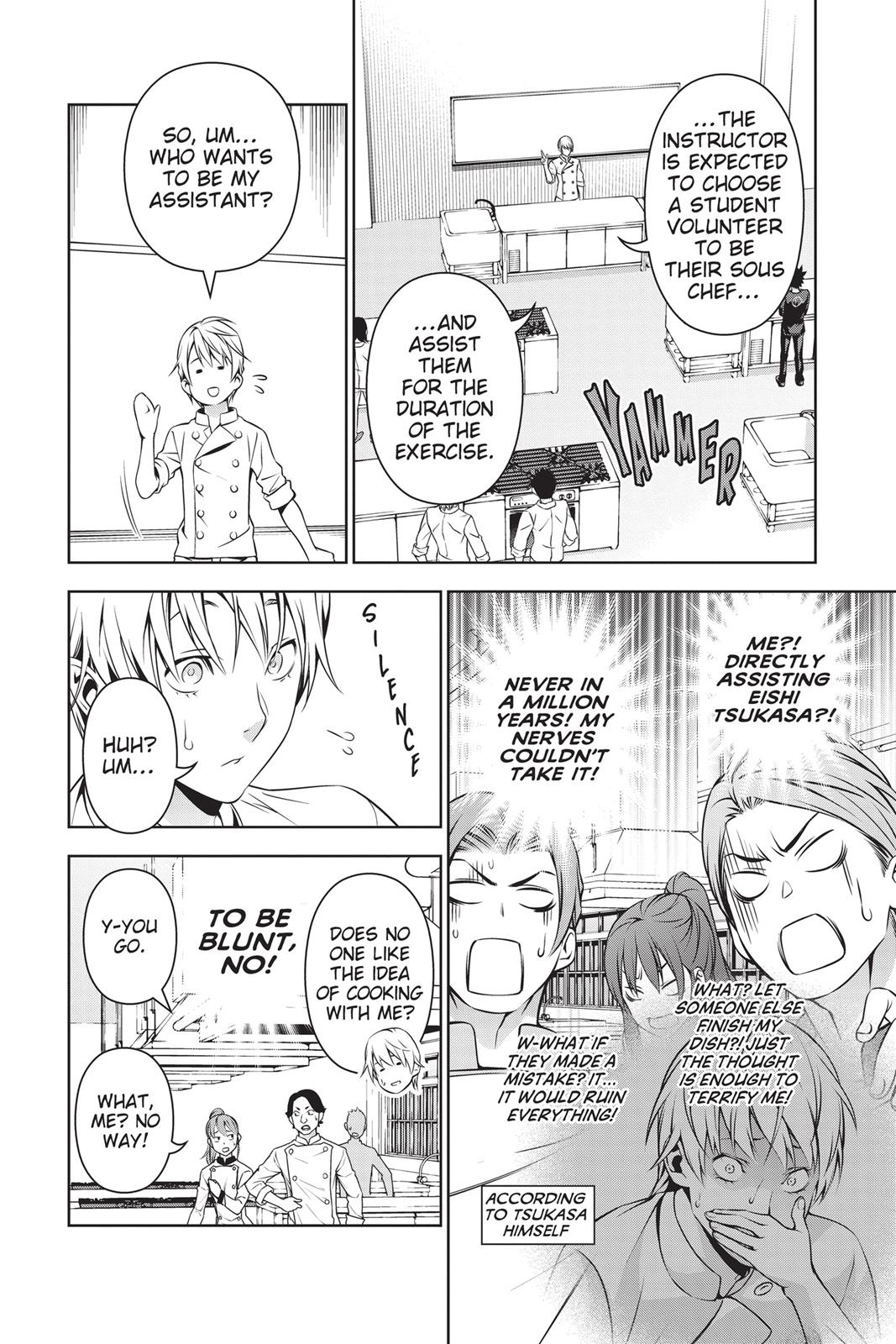 Read Food Wars! Shokugeki no Soma EN Manga Online