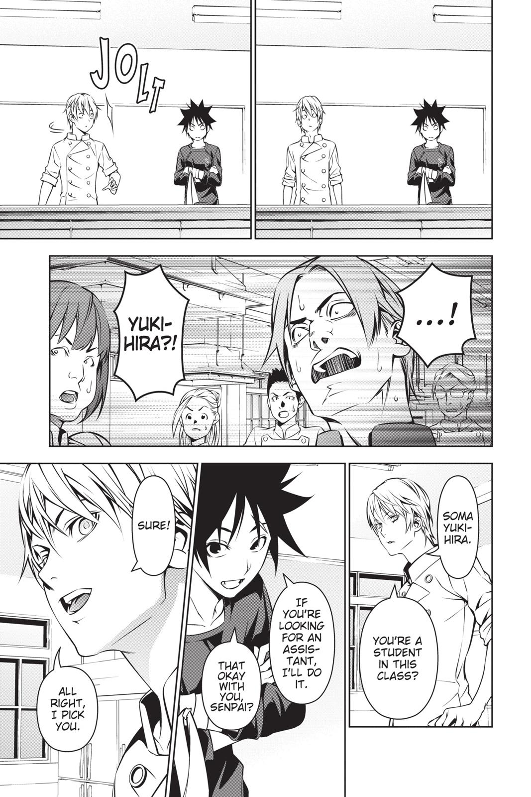 Read Food Wars! Shokugeki no Soma EN Manga Online