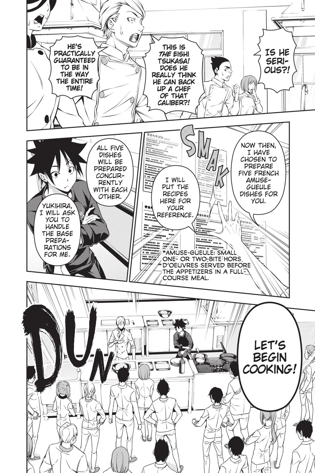 Read Food Wars! Shokugeki no Soma EN Manga Online