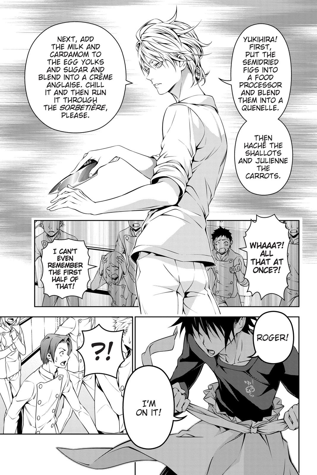 Read Food Wars! Shokugeki no Soma EN Manga Online
