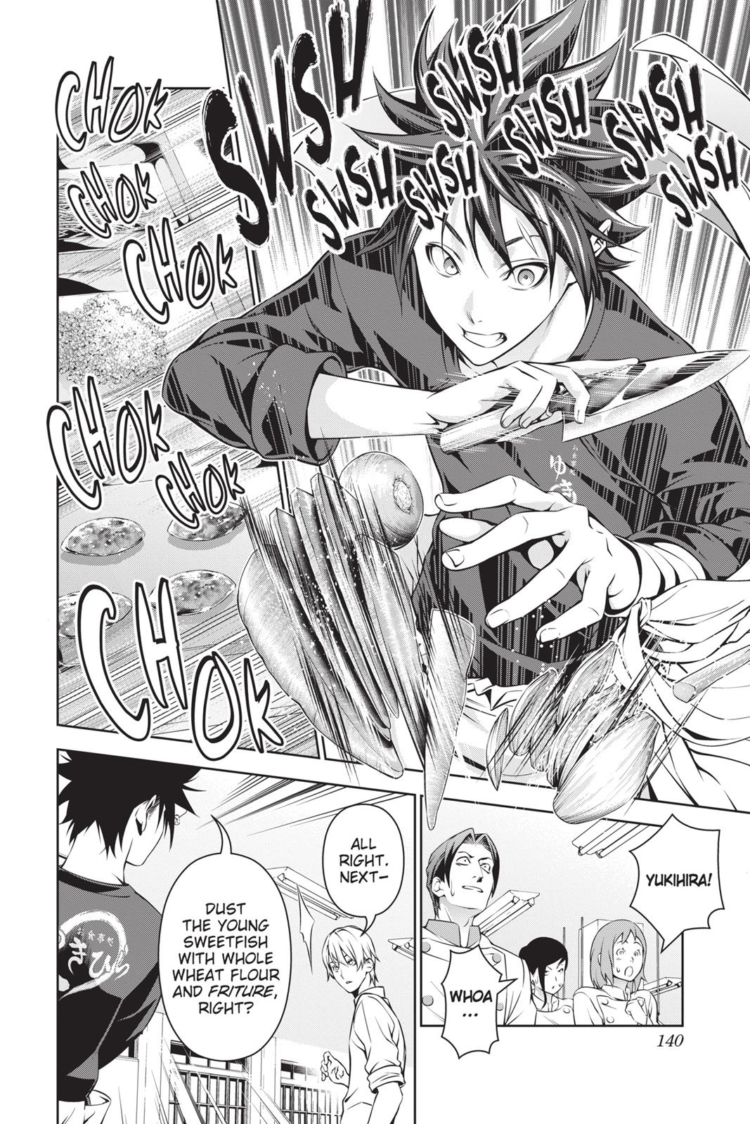 Read Food Wars! Shokugeki no Soma EN Manga Online