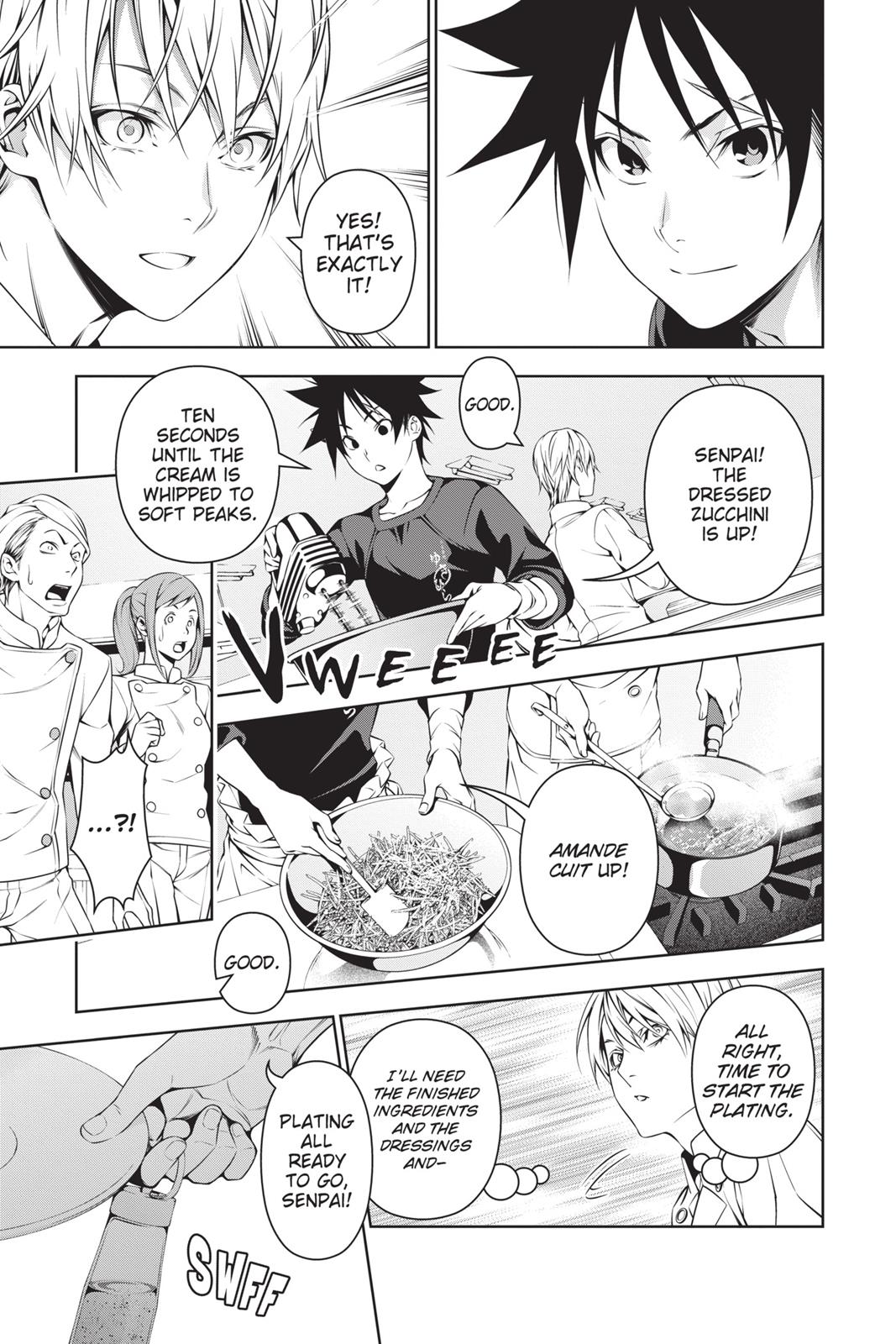 Read Food Wars! Shokugeki no Soma EN Manga Online