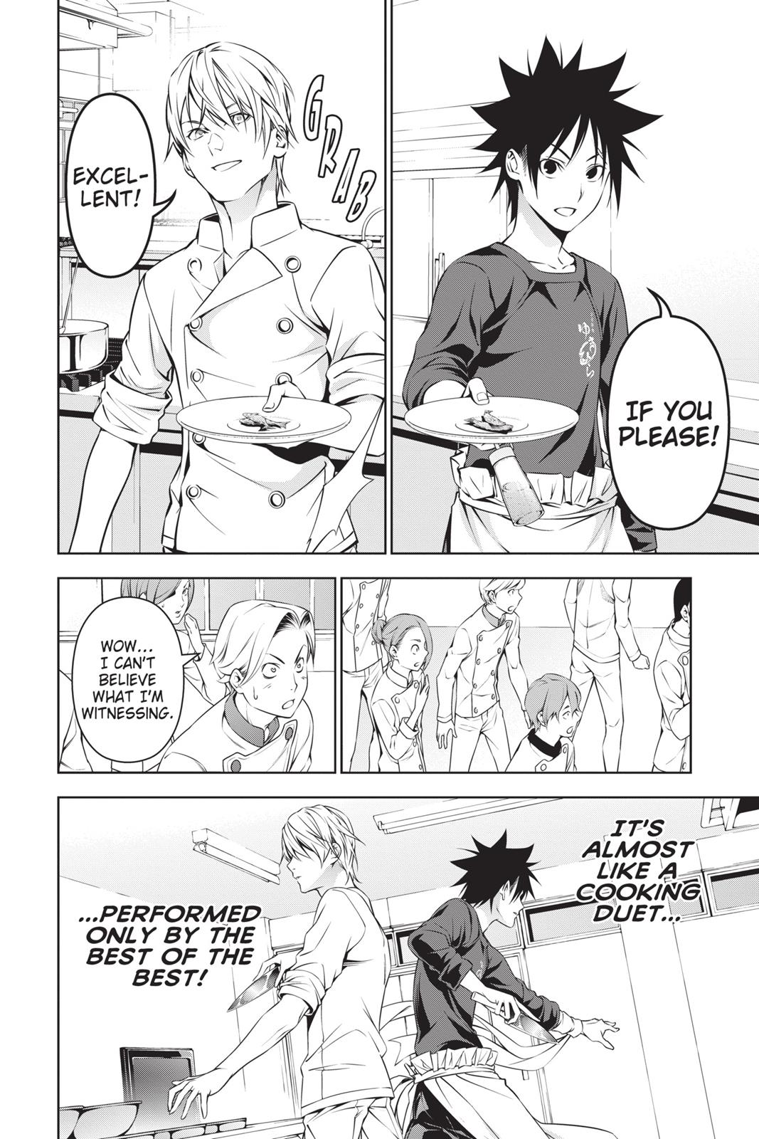 Read Food Wars! Shokugeki no Soma EN Manga Online