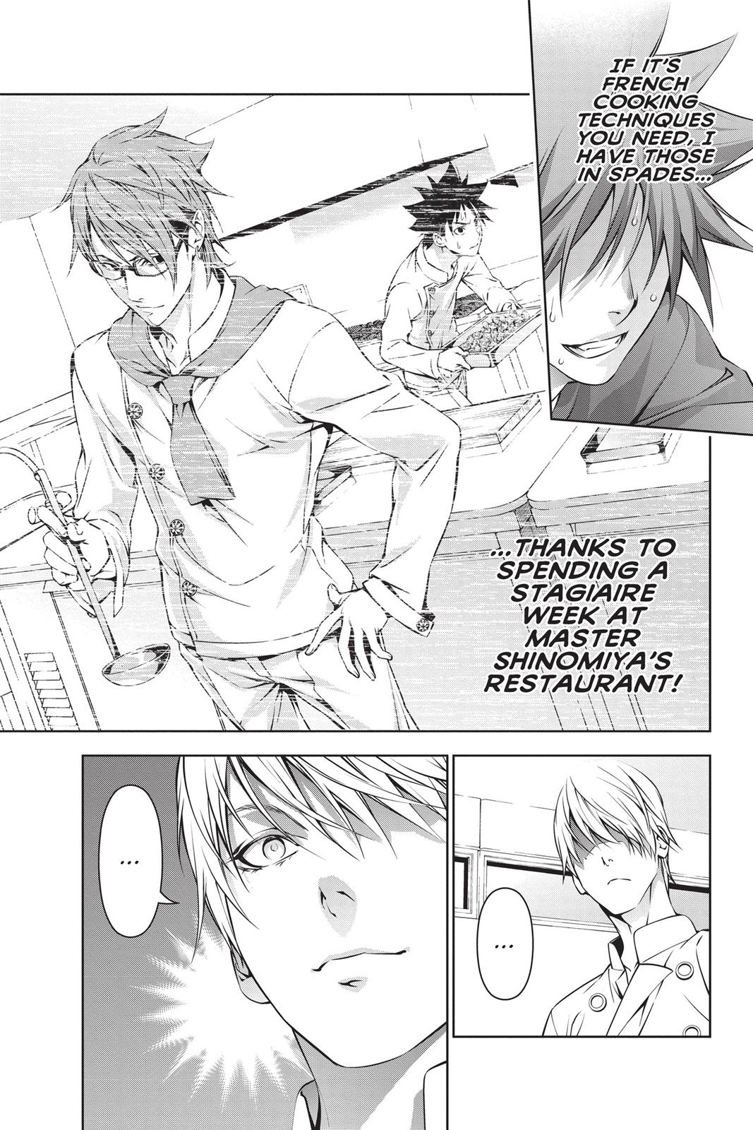 Read Food Wars! Shokugeki no Soma EN Manga Online