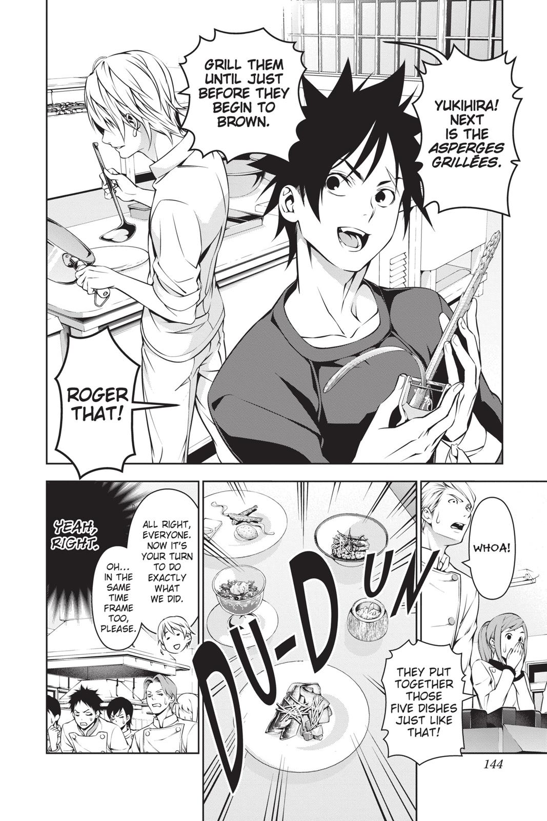 Read Food Wars! Shokugeki no Soma EN Manga Online
