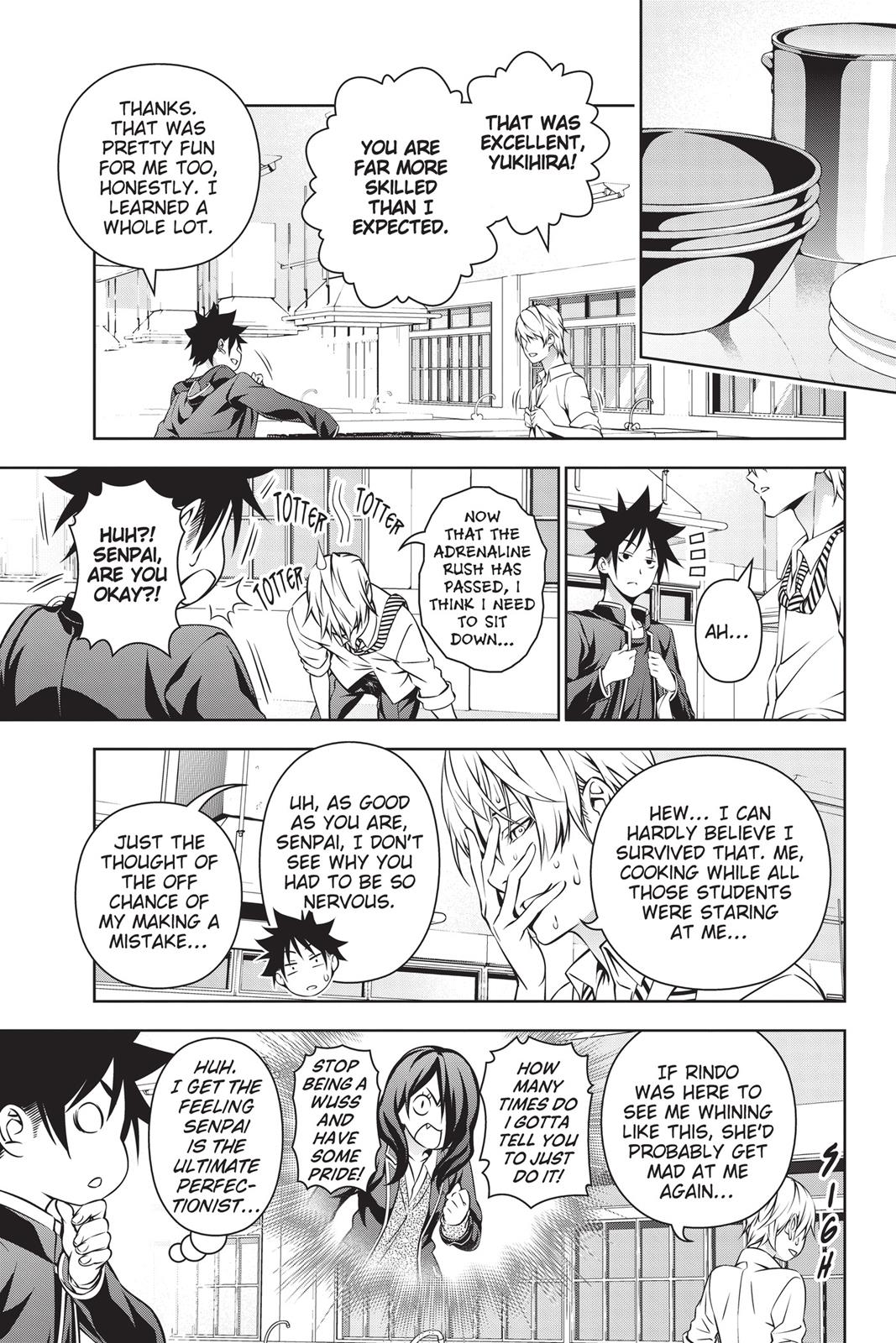 Read Food Wars! Shokugeki no Soma EN Manga Online