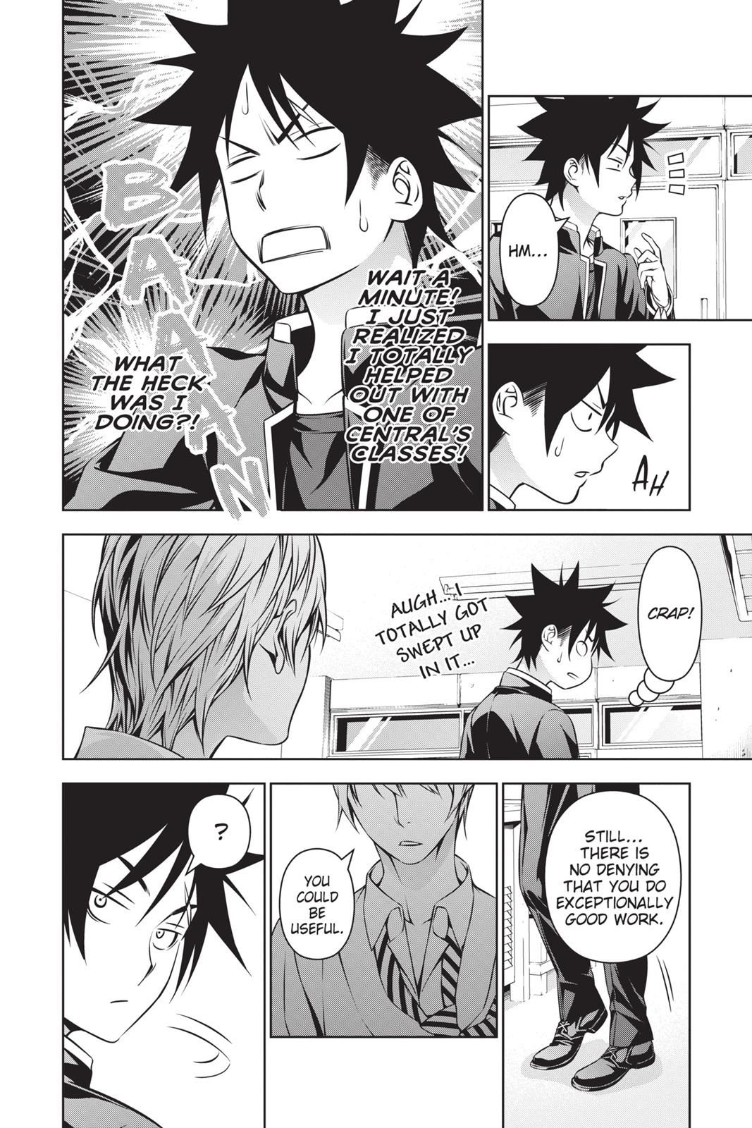 Read Food Wars! Shokugeki no Soma EN Manga Online