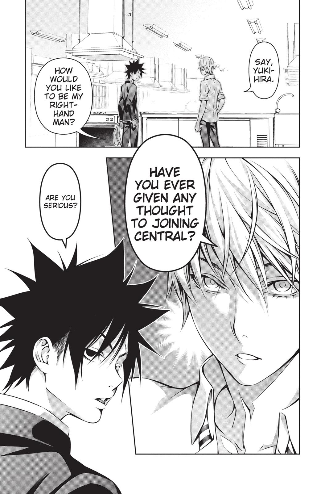 Read Food Wars! Shokugeki no Soma EN Manga Online