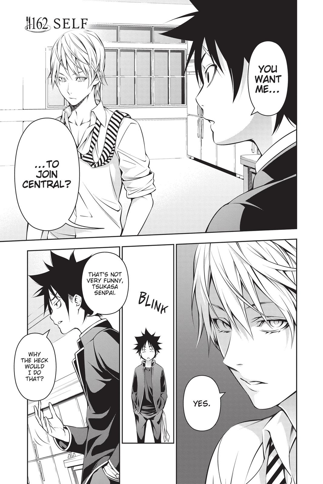 Read Food Wars! Shokugeki no Soma EN Manga Online