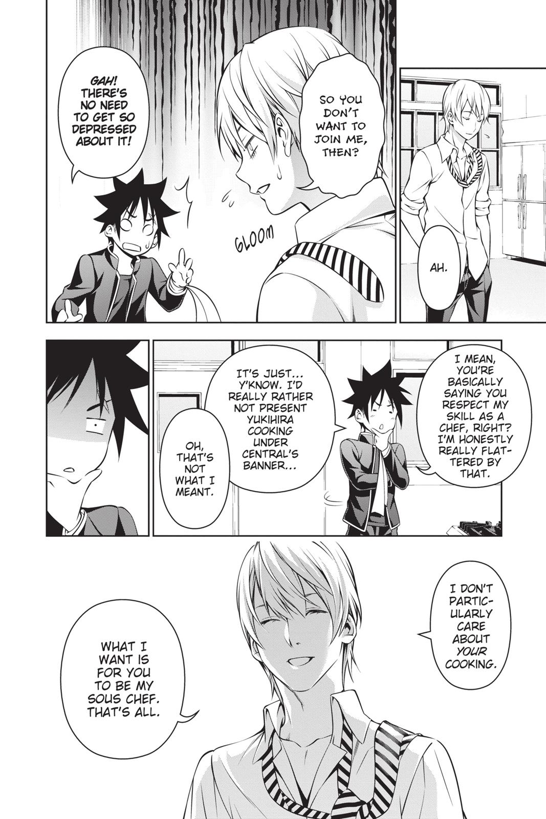 Read Food Wars! Shokugeki no Soma EN Manga Online