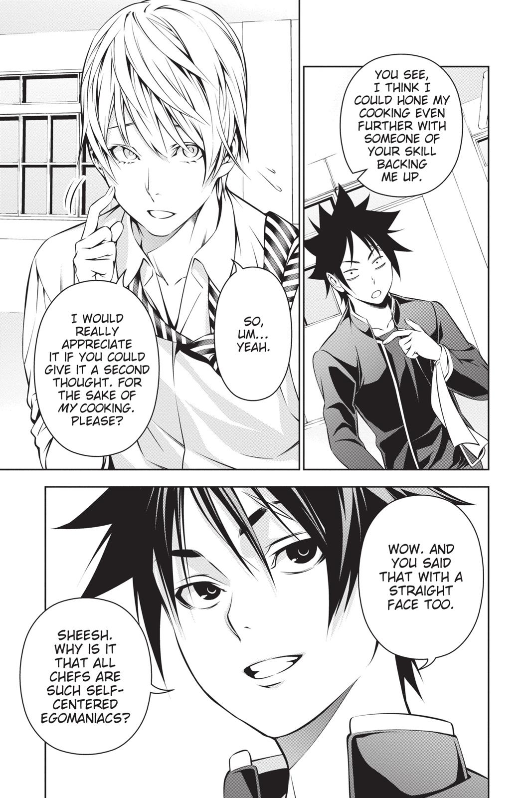 Read Food Wars! Shokugeki no Soma EN Manga Online