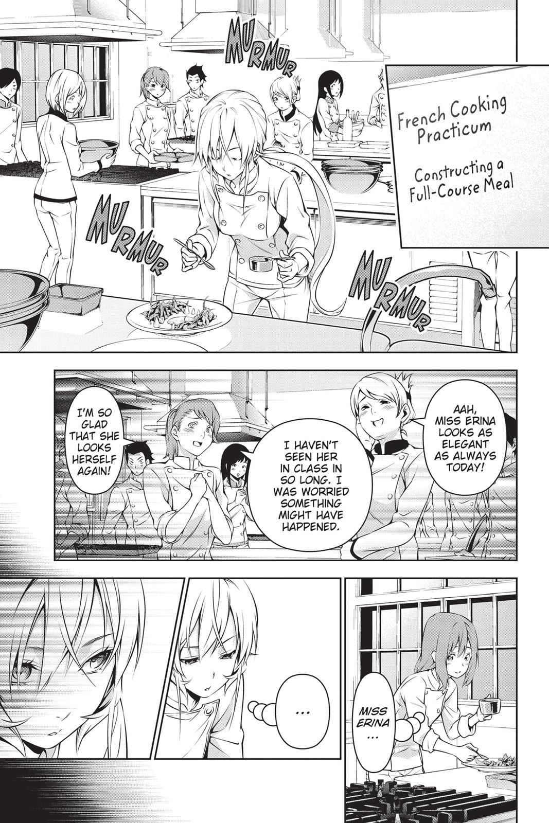 Read Food Wars! Shokugeki no Soma EN Manga Online