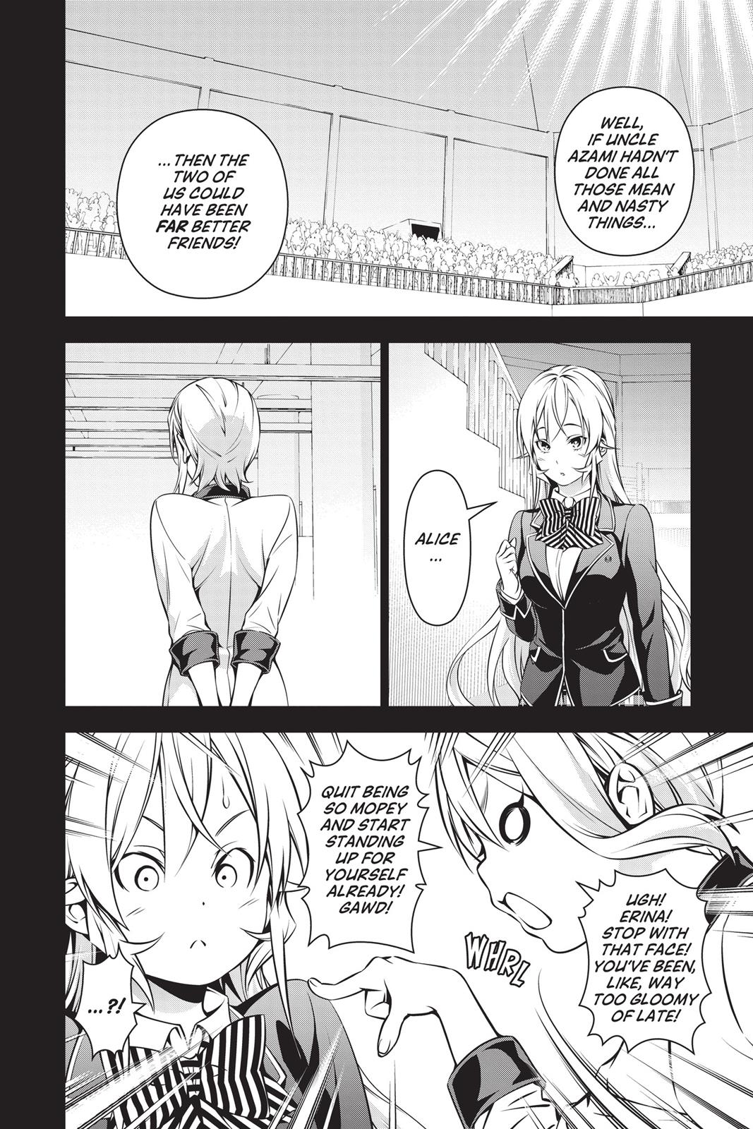 Read Food Wars! Shokugeki no Soma EN Manga Online