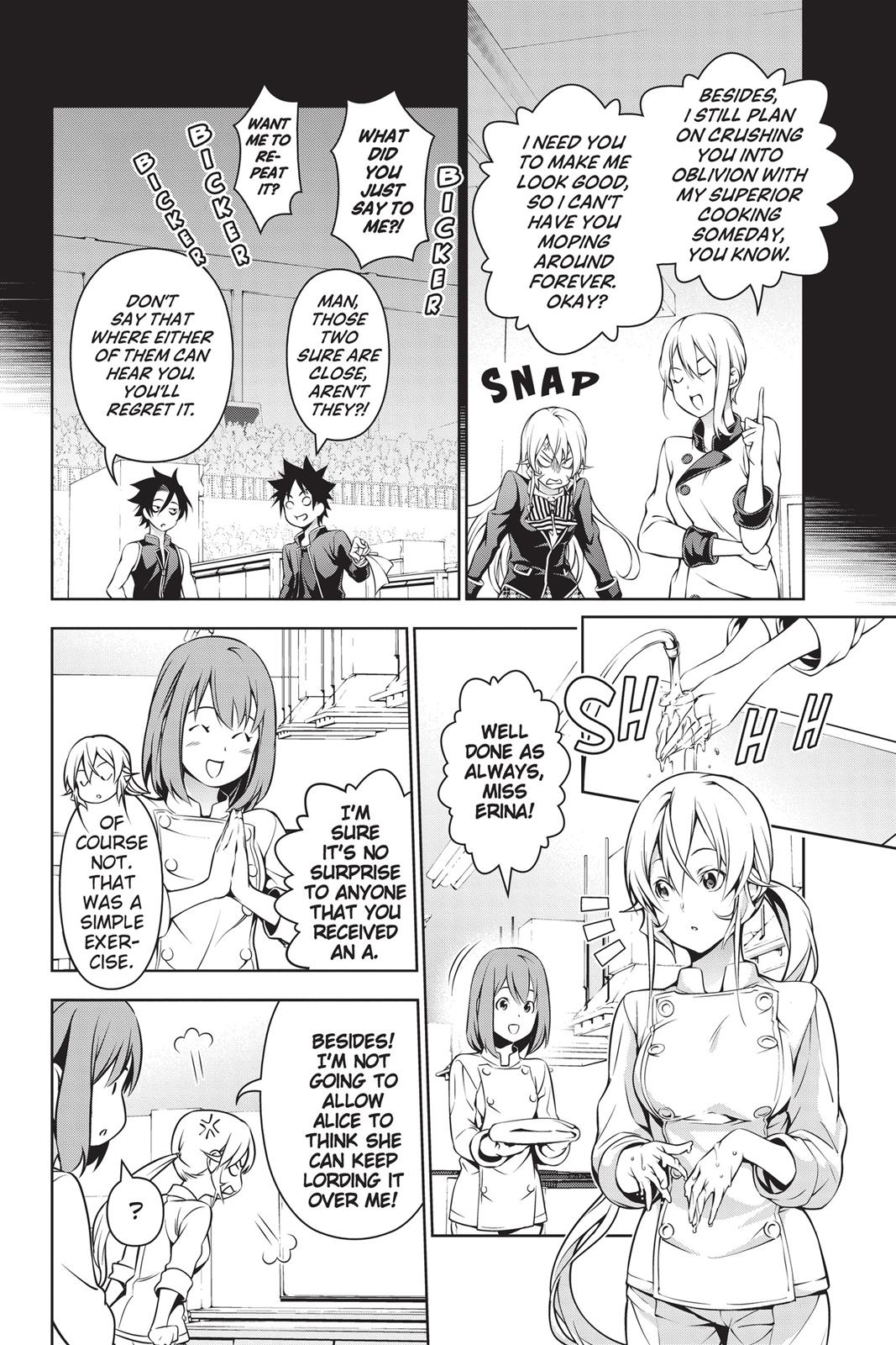 Read Food Wars! Shokugeki no Soma EN Manga Online