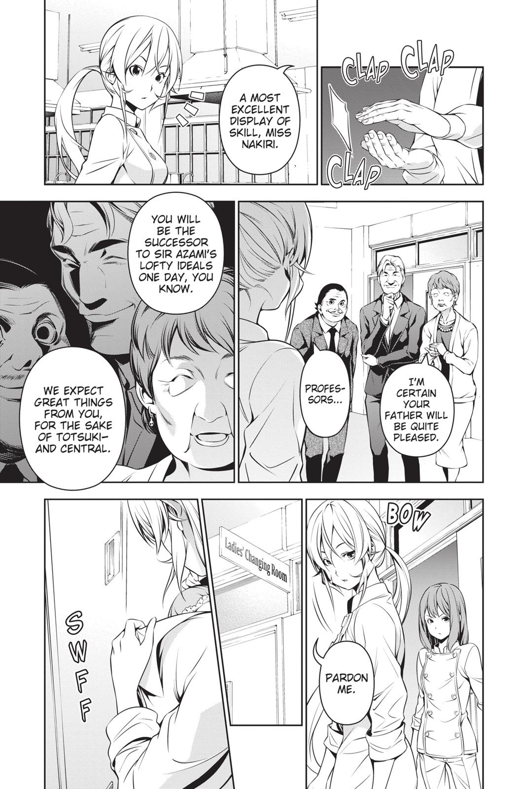 Read Food Wars! Shokugeki no Soma EN Manga Online
