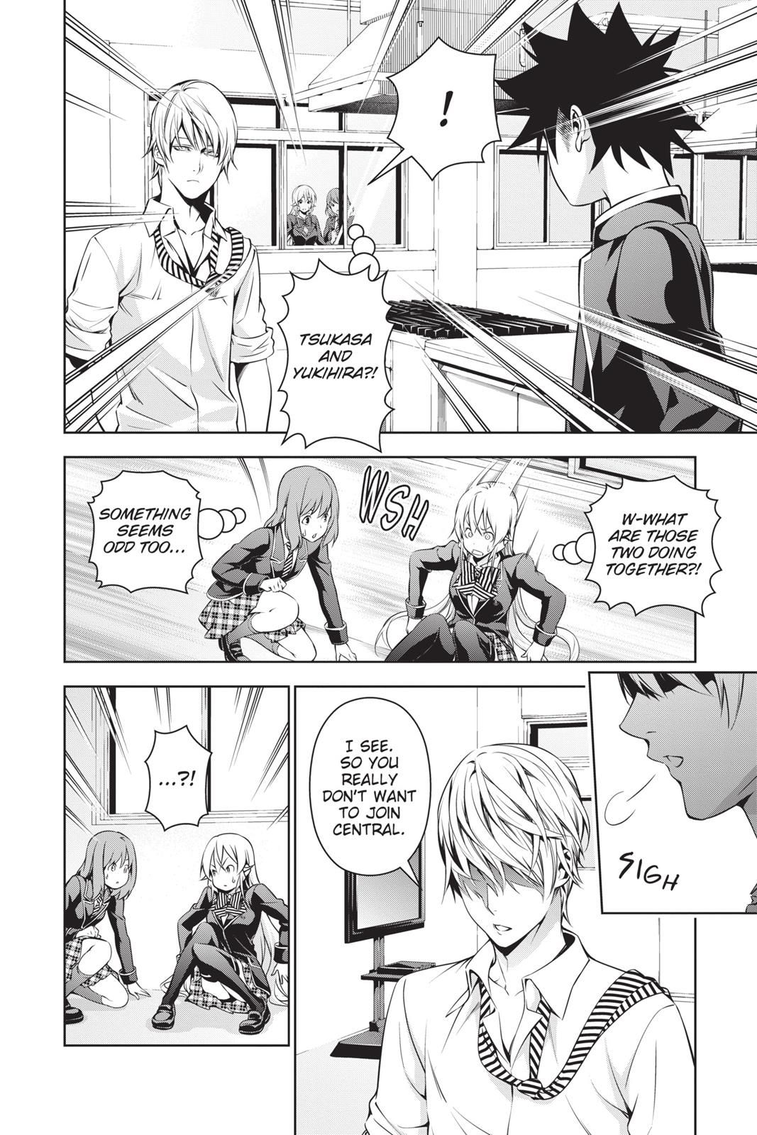Read Food Wars! Shokugeki no Soma EN Manga Online