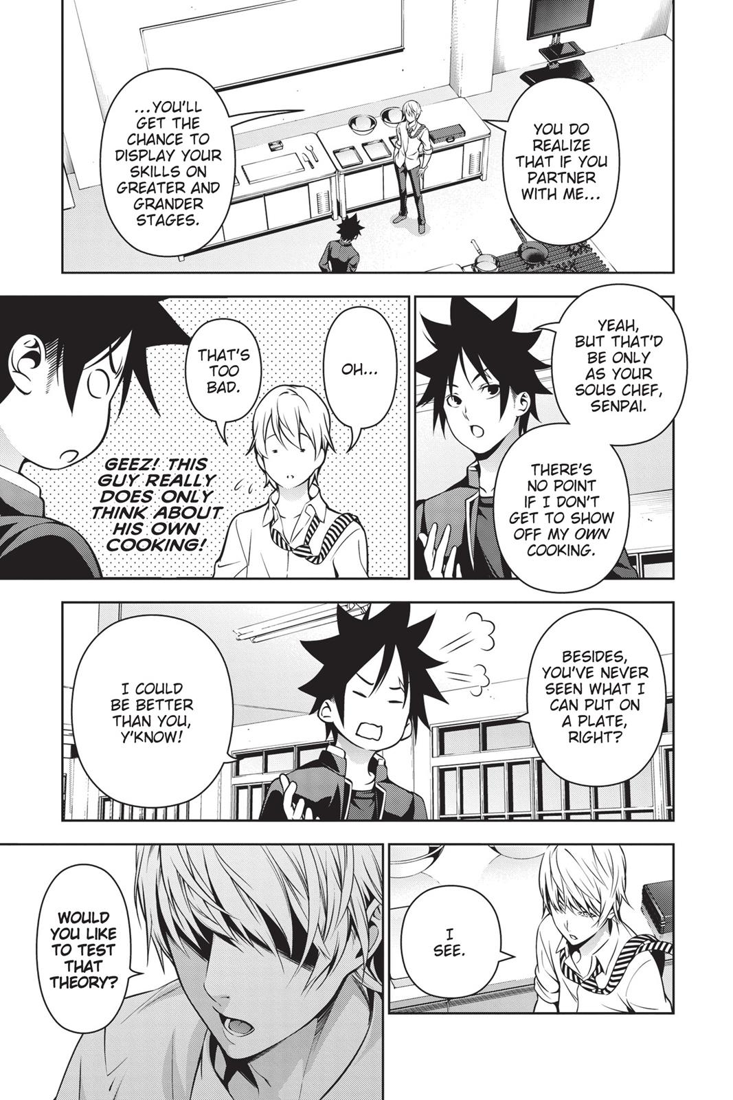Read Food Wars! Shokugeki no Soma EN Manga Online