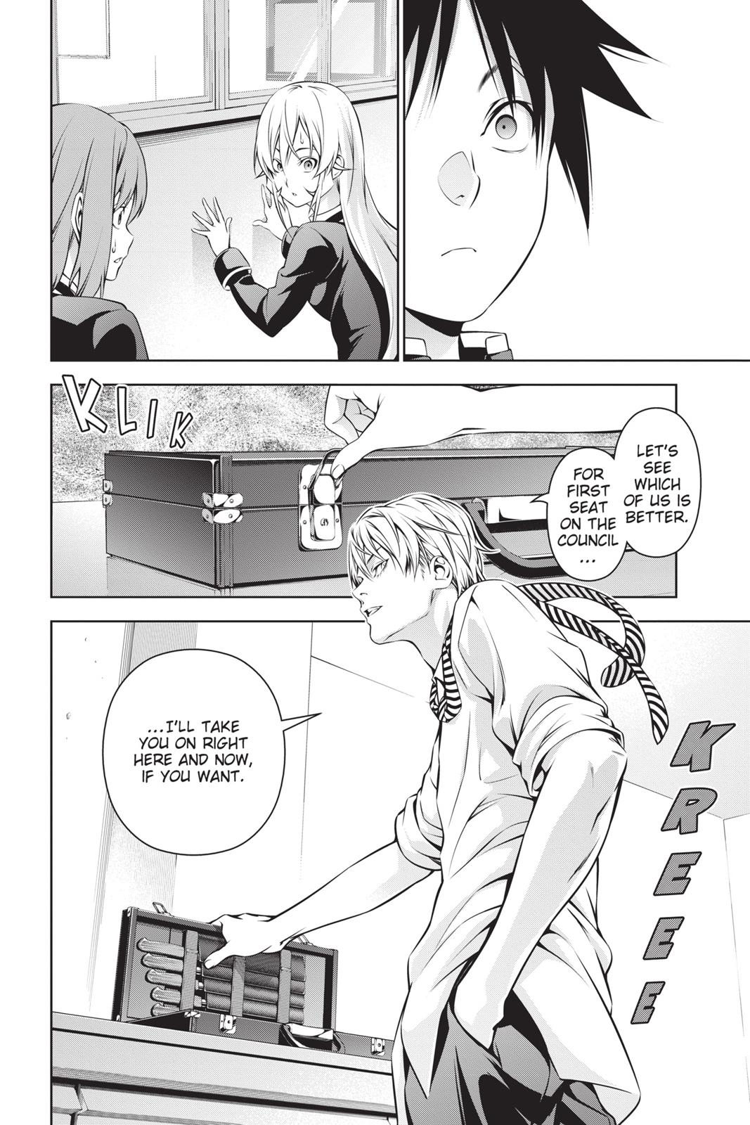 Read Food Wars! Shokugeki no Soma EN Manga Online