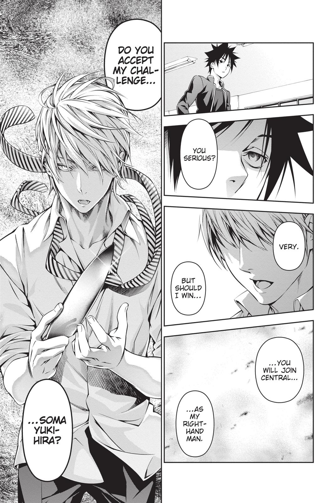 Read Food Wars! Shokugeki no Soma EN Manga Online