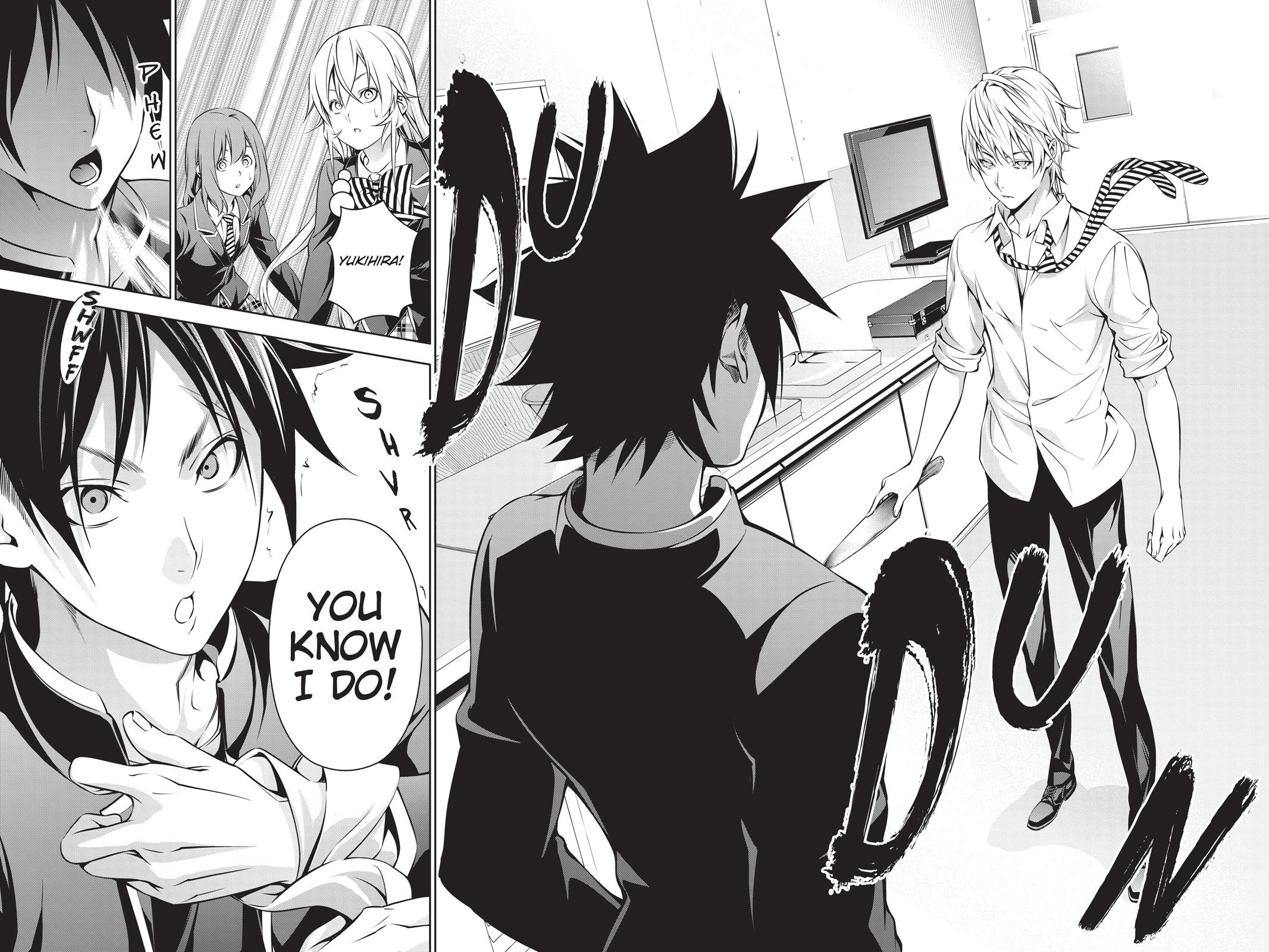 Read Food Wars! Shokugeki no Soma EN Manga Online