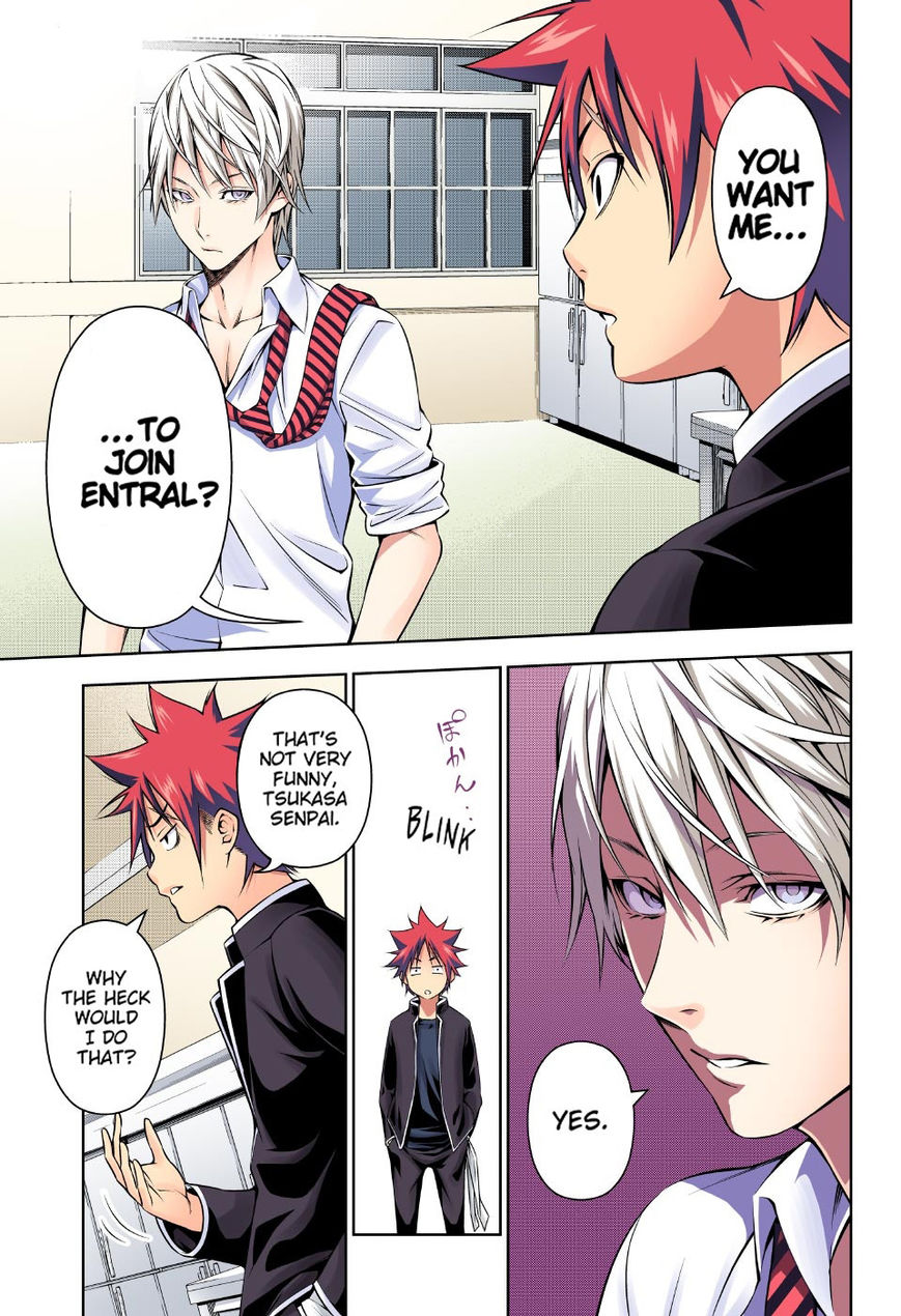 Read Food Wars! Shokugeki no Soma EN Manga Online