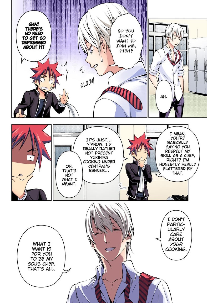 Read Food Wars! Shokugeki no Soma EN Manga Online