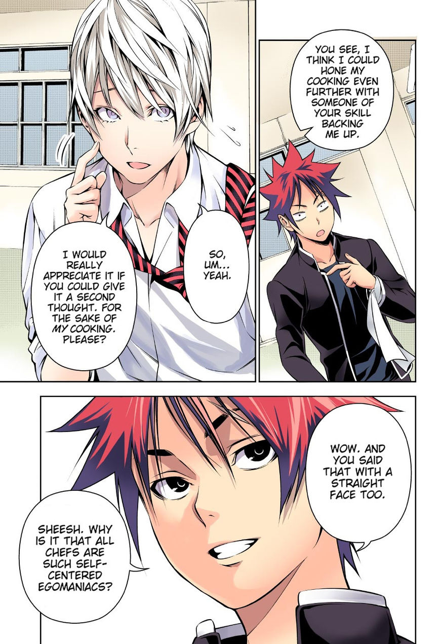 Read Food Wars! Shokugeki no Soma EN Manga Online