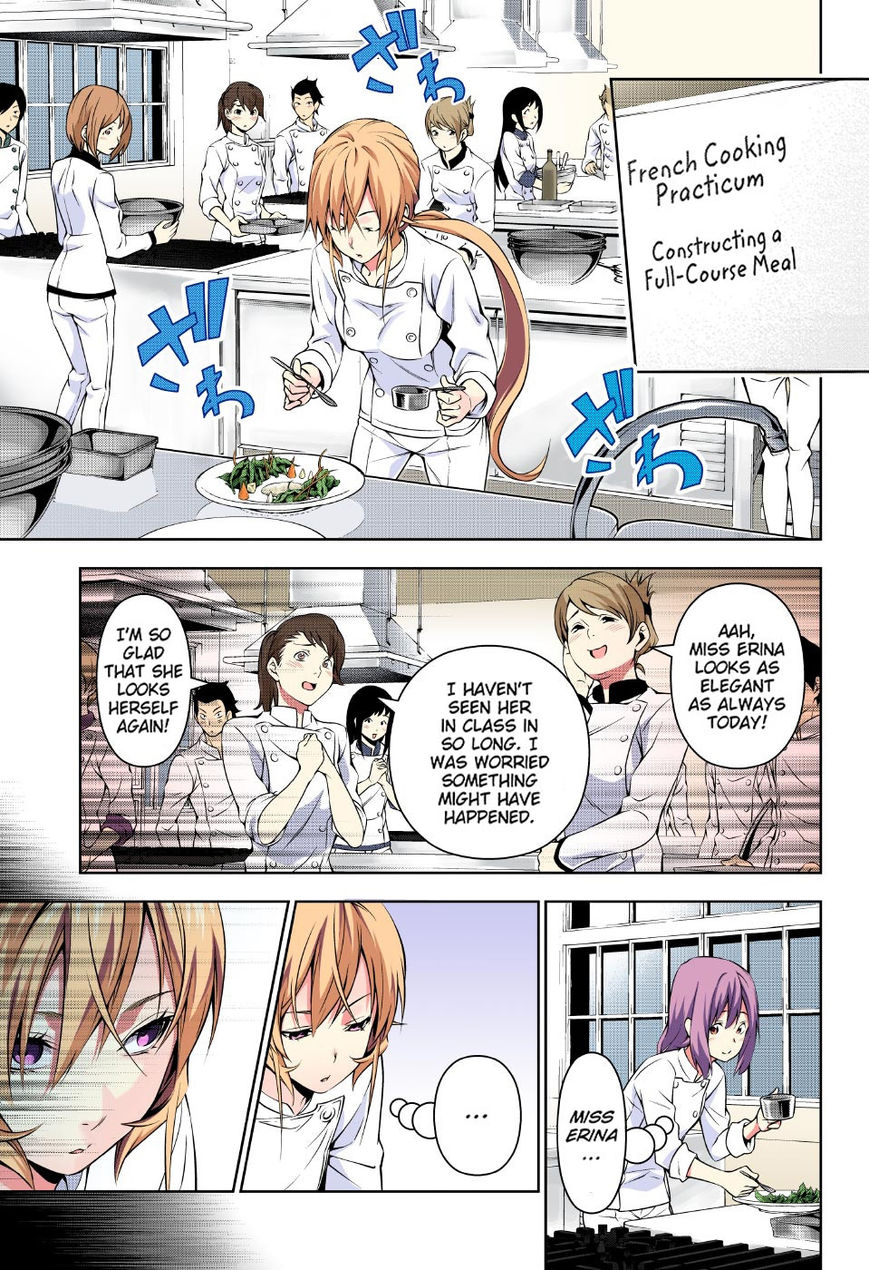 Read Food Wars! Shokugeki no Soma EN Manga Online