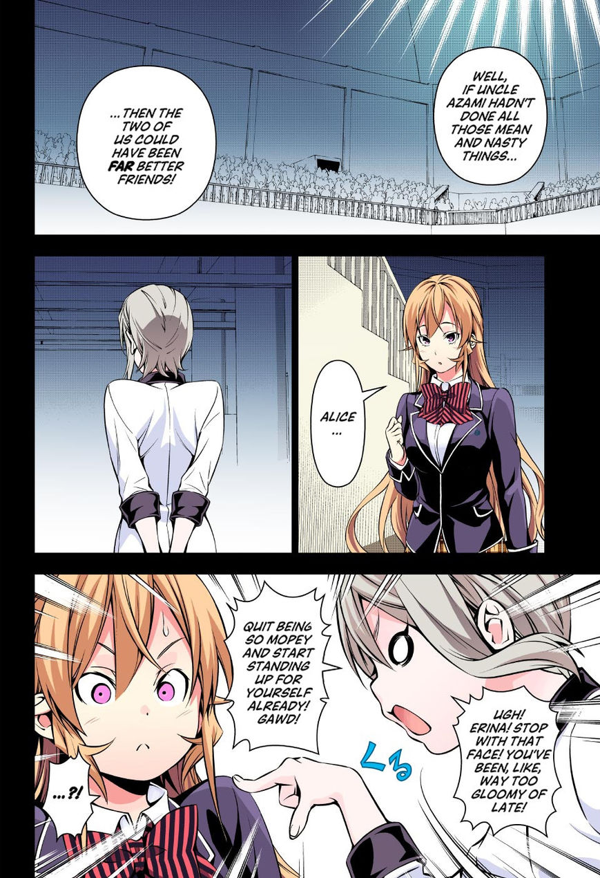 Read Food Wars! Shokugeki no Soma EN Manga Online