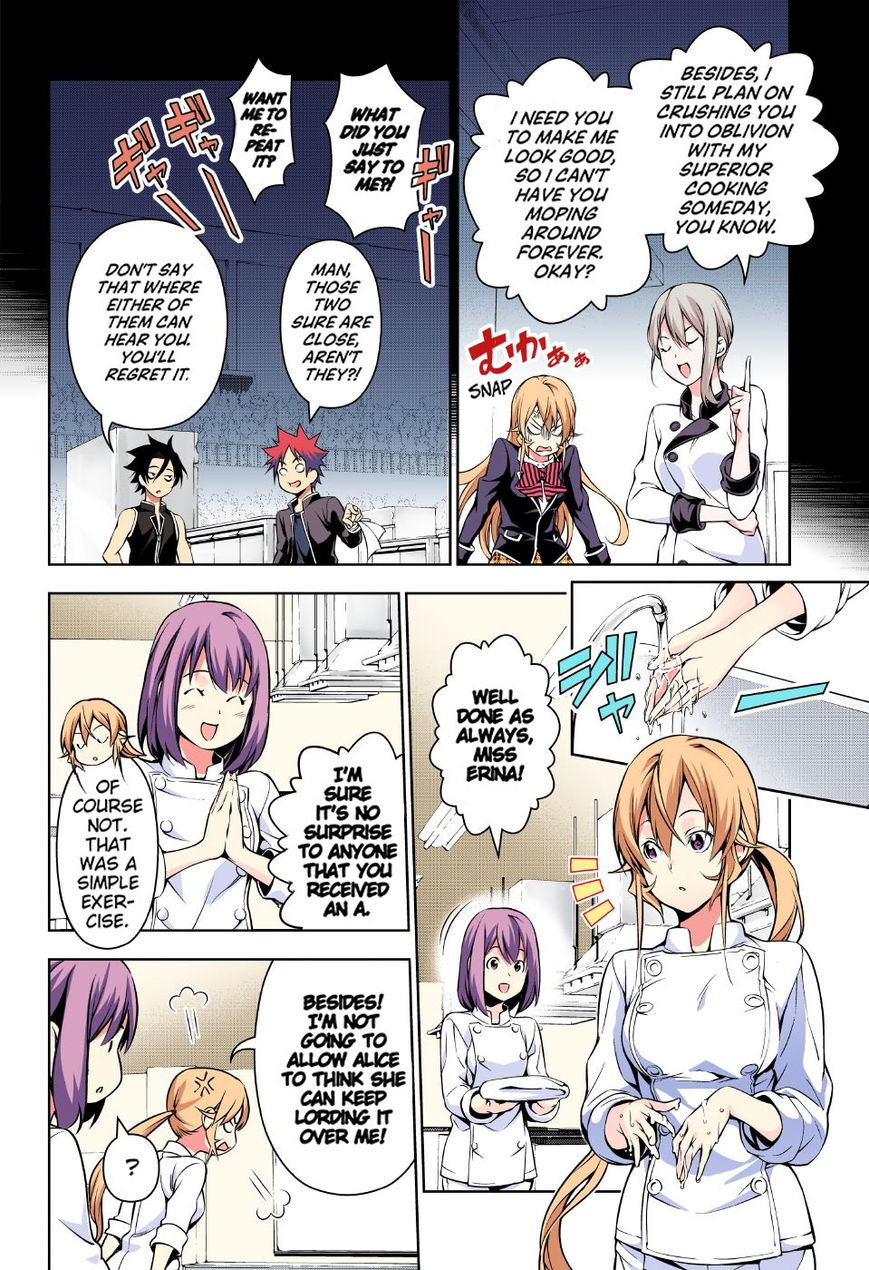 Read Food Wars! Shokugeki no Soma EN Manga Online