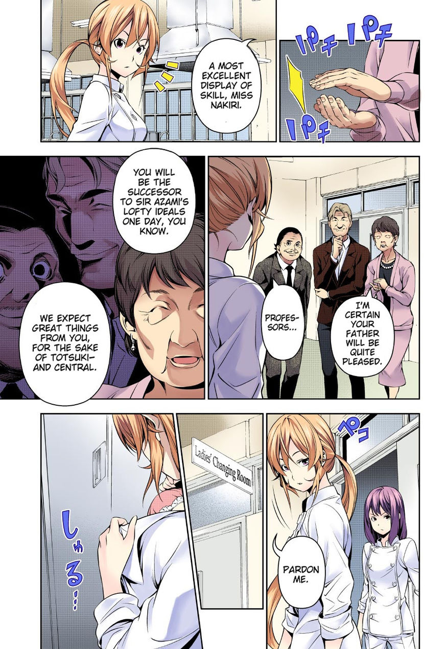 Read Food Wars! Shokugeki no Soma EN Manga Online