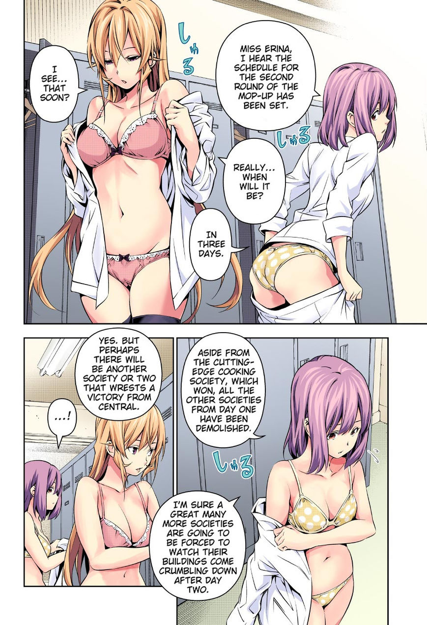Read Food Wars! Shokugeki no Soma EN Manga Online