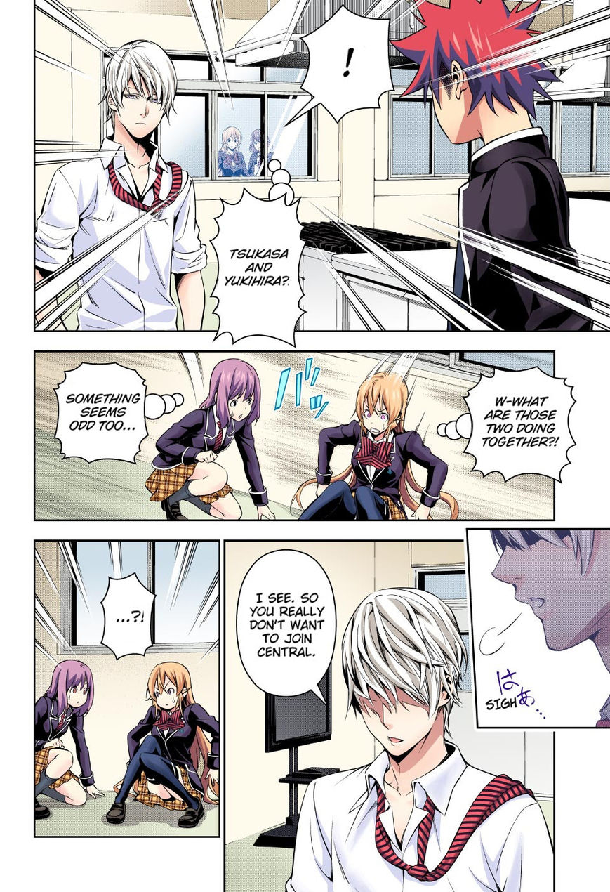 Read Food Wars! Shokugeki no Soma EN Manga Online