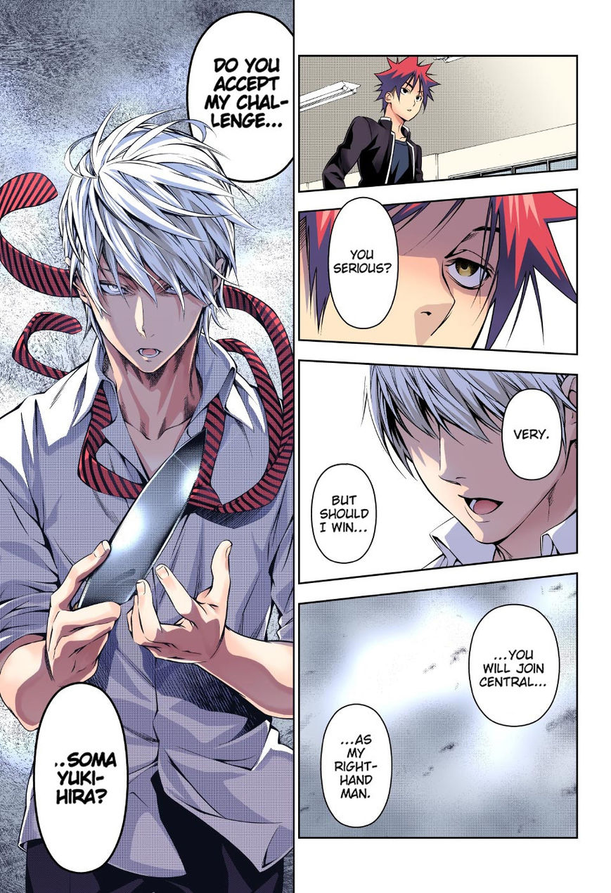 Read Food Wars! Shokugeki no Soma EN Manga Online