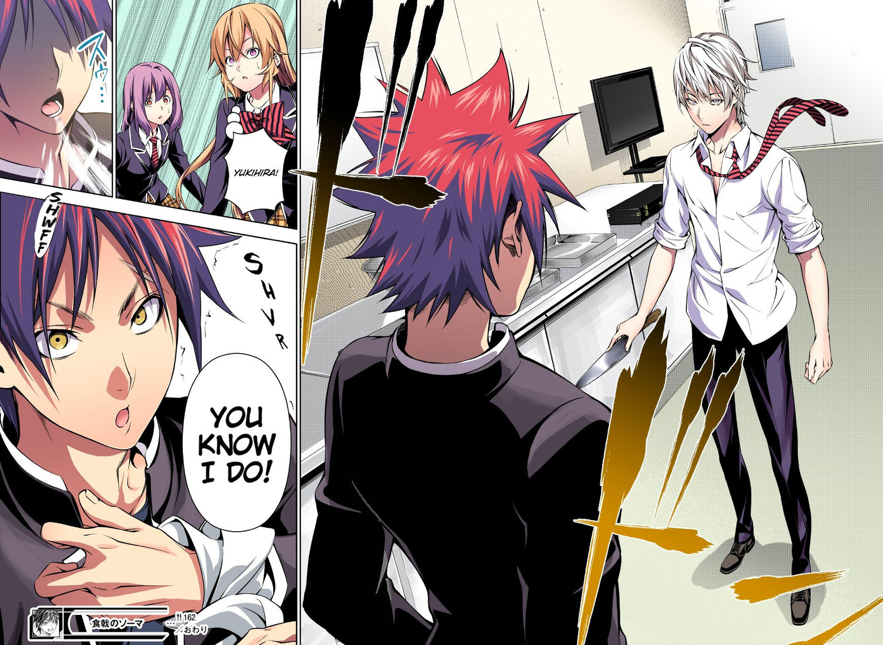 Read Food Wars! Shokugeki no Soma EN Manga Online