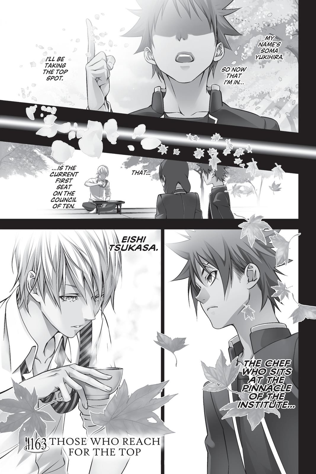 Read Food Wars! Shokugeki no Soma EN Manga Online