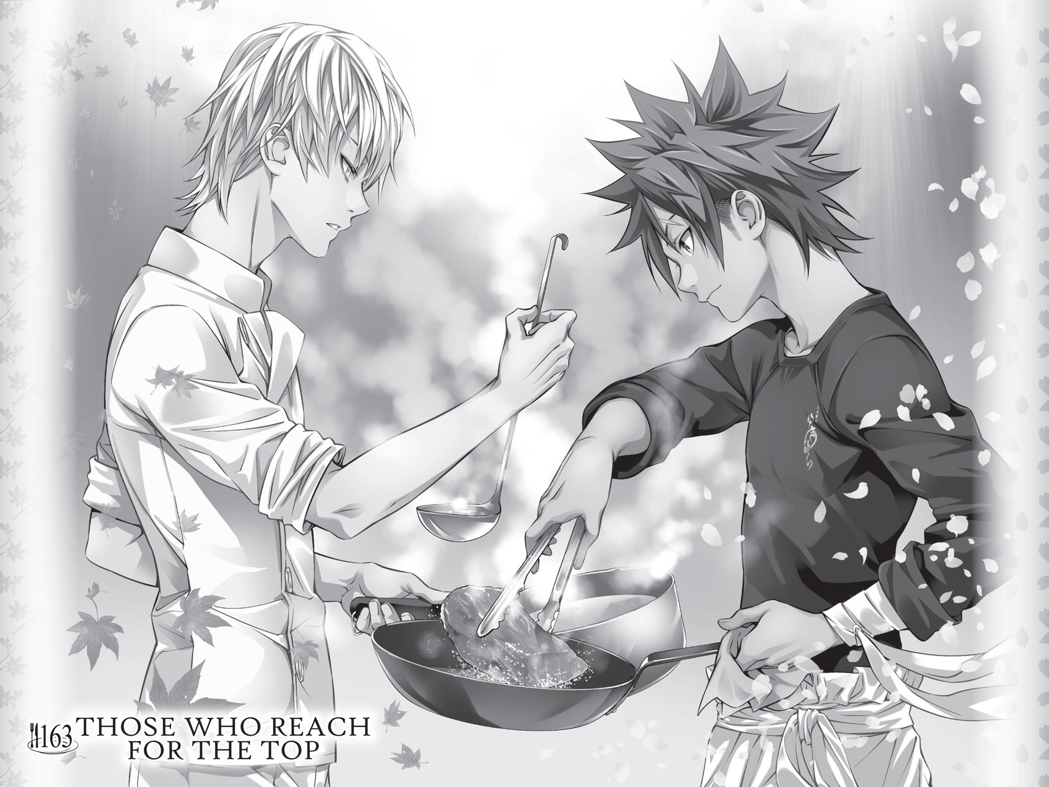 Read Food Wars! Shokugeki no Soma EN Manga Online