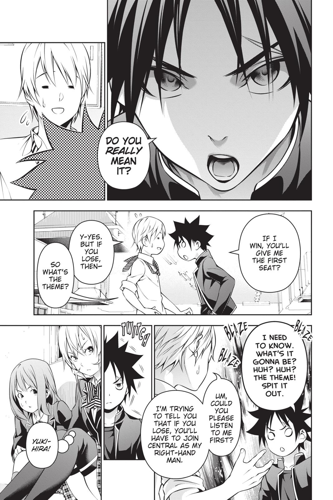 Read Food Wars! Shokugeki no Soma EN Manga Online