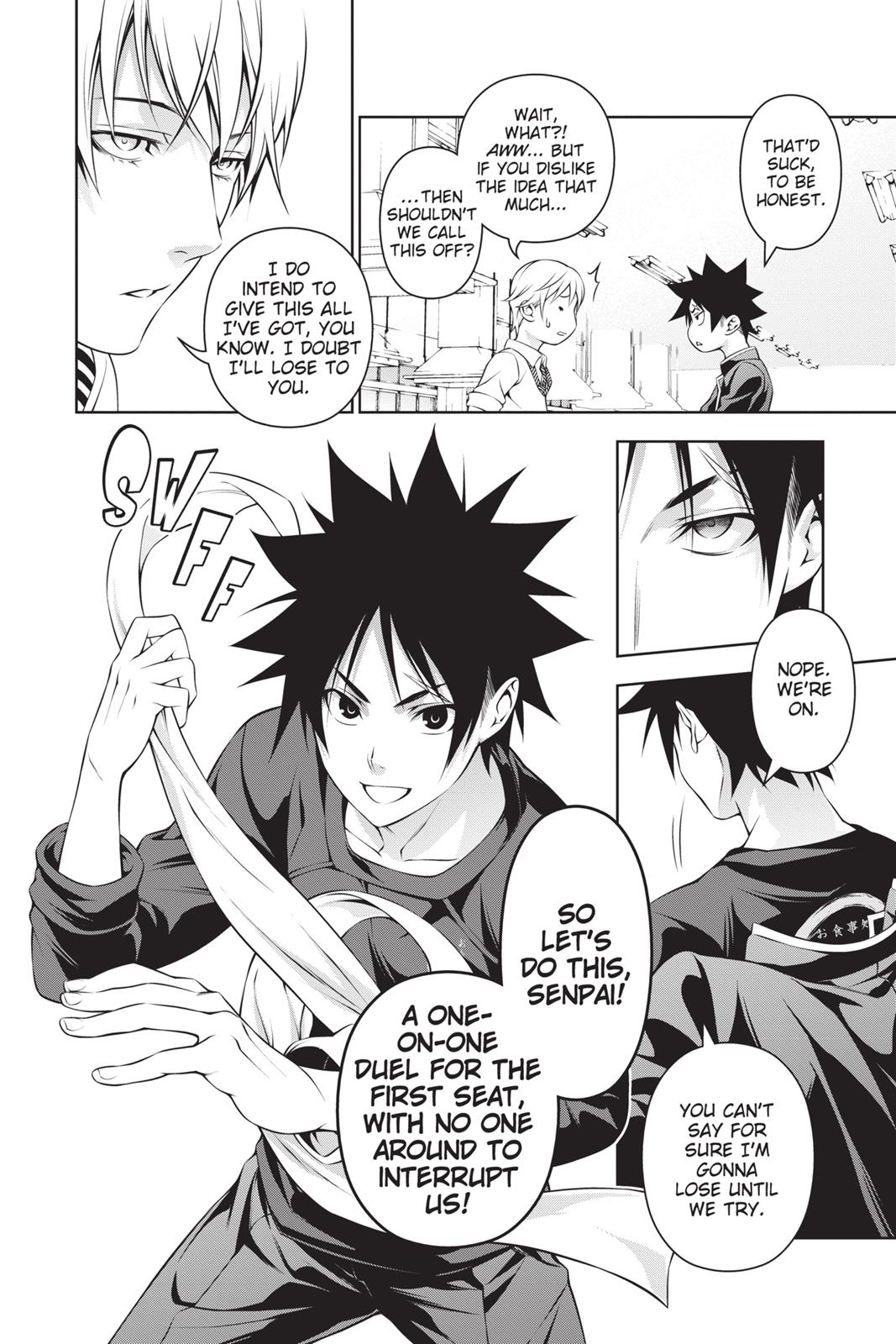 Read Food Wars! Shokugeki no Soma EN Manga Online