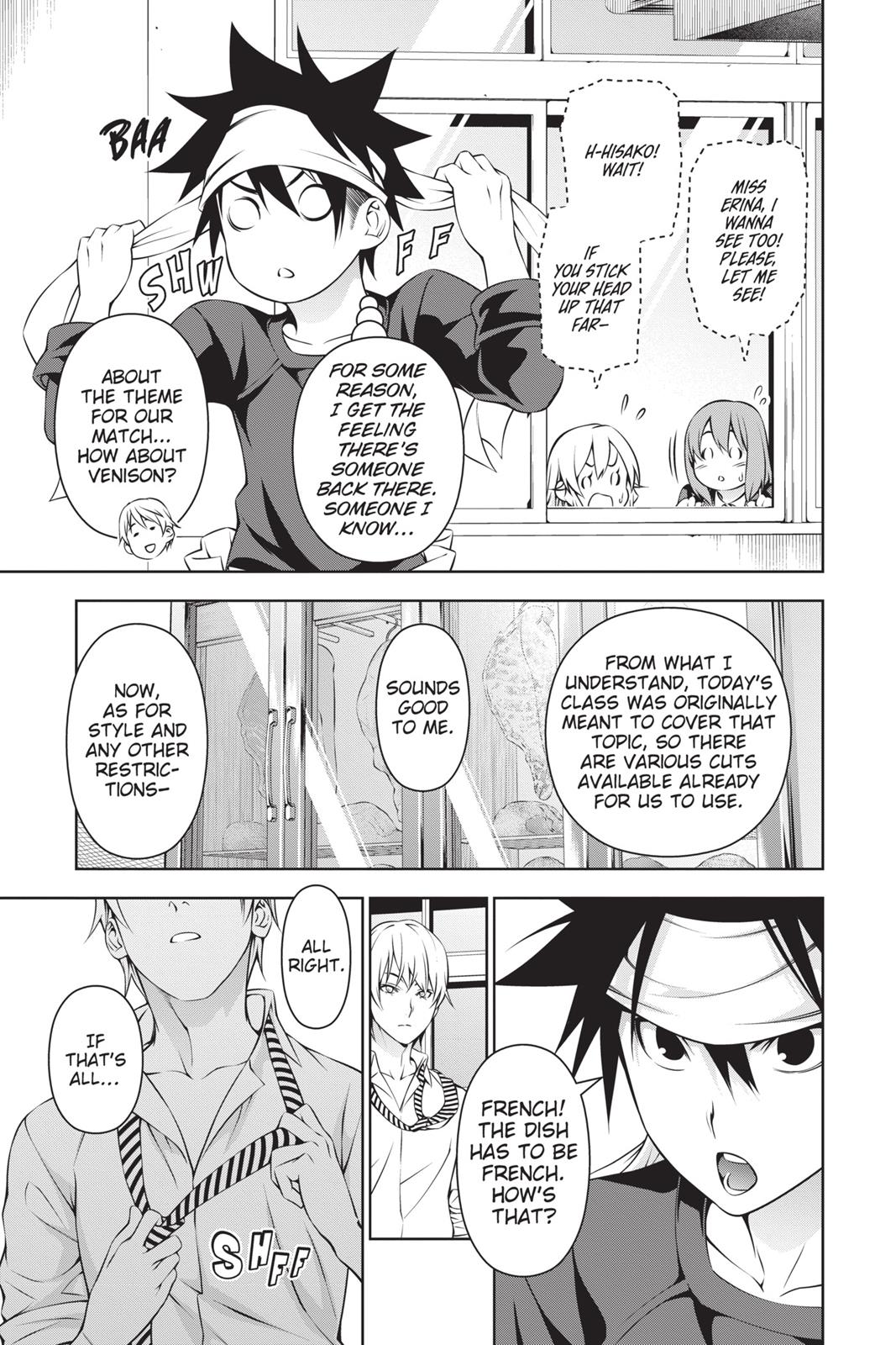 Read Food Wars! Shokugeki no Soma EN Manga Online