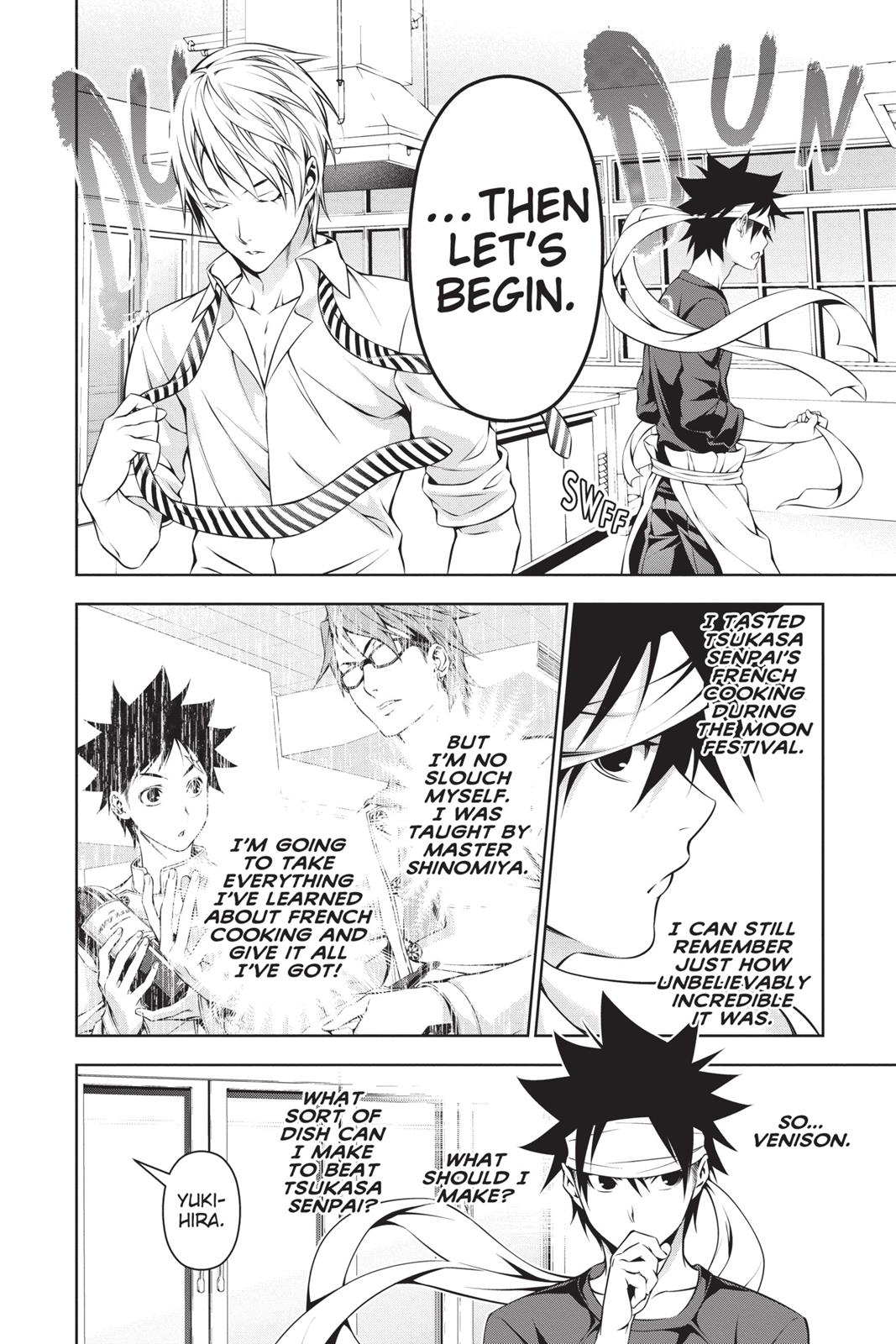Read Food Wars! Shokugeki no Soma EN Manga Online