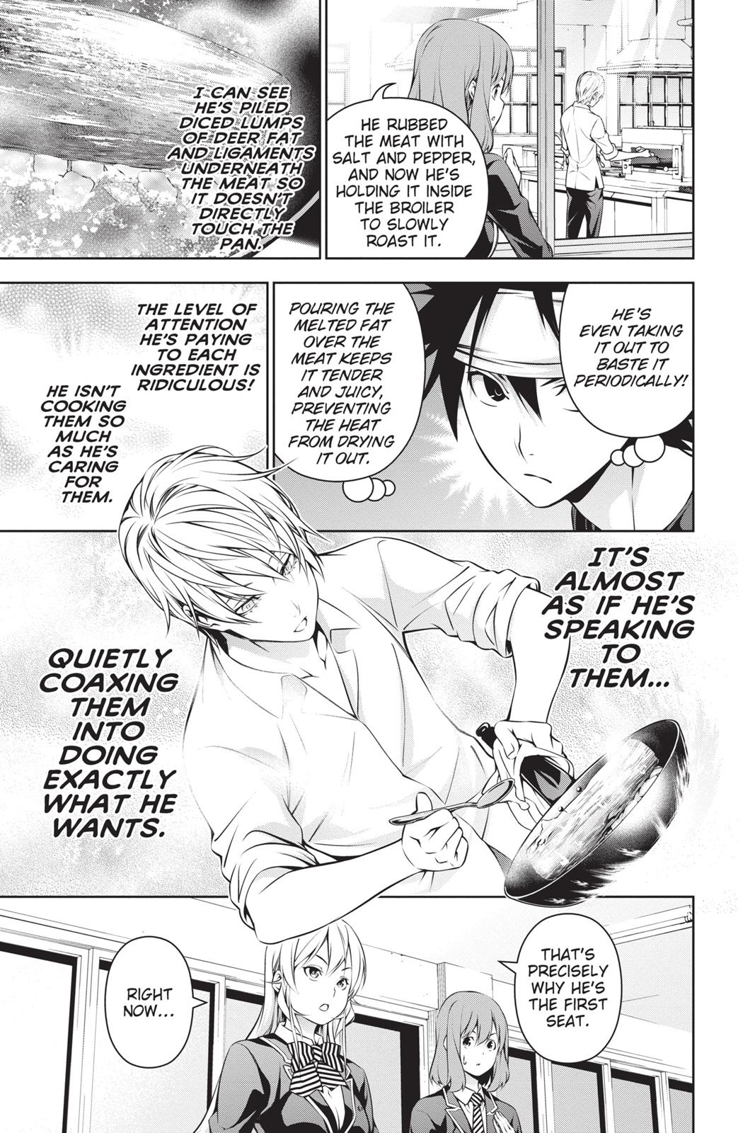 Read Food Wars! Shokugeki no Soma EN Manga Online