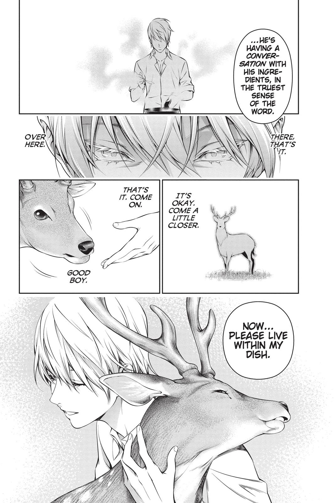 Read Food Wars! Shokugeki no Soma EN Manga Online